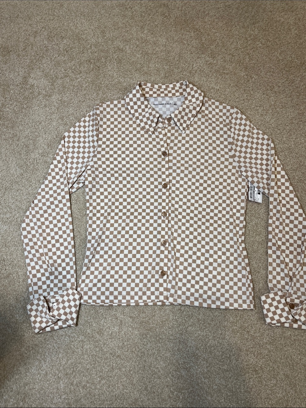 Checkered top